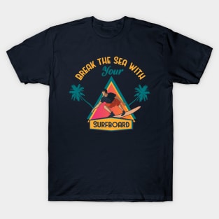 Summer Full Of Surfing T-Shirt